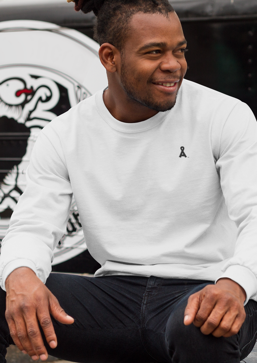White Alopecia A Champion Crew Neck The Alopecia Company