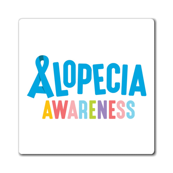 "Alopecia Awareness" Magnet