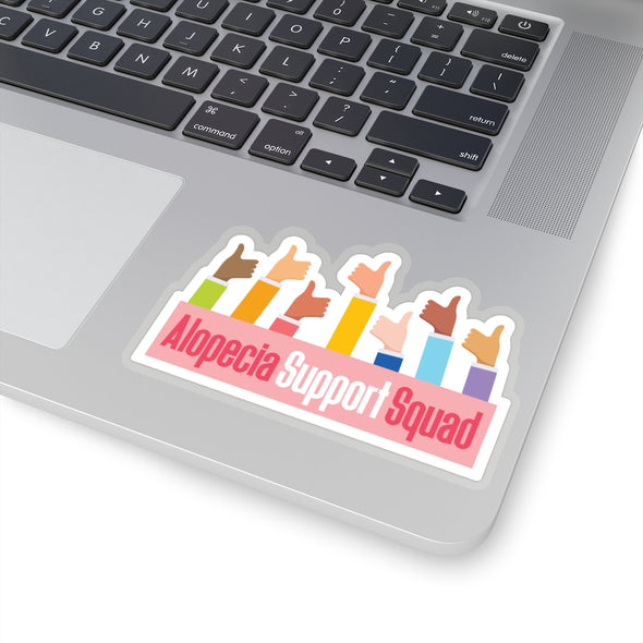 "Alopecia Support Squad" Sticker