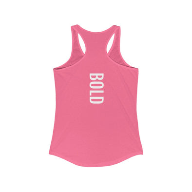 Women's Pink "Bold" Tank Top