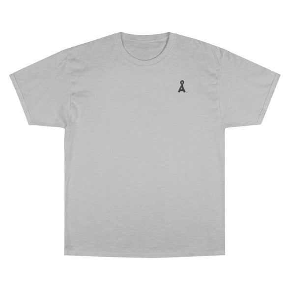 Men's Gray Alopecia A™ Champion T-Shirt