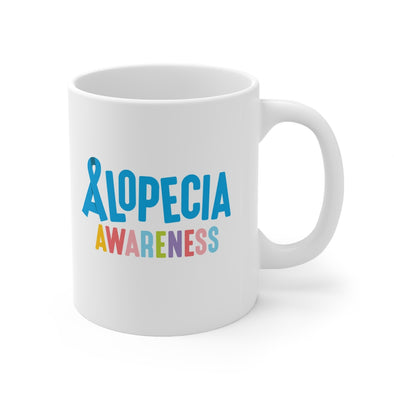 "Alopecia Awareness" Mug