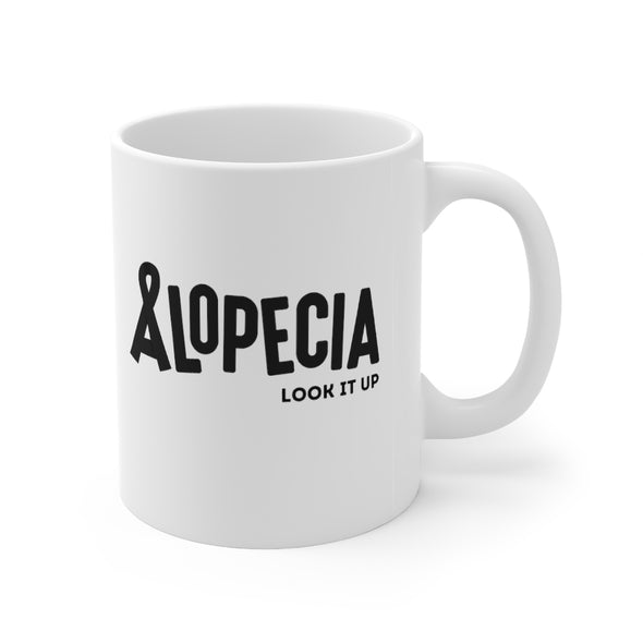 "Alopecia Look It Up" Mug