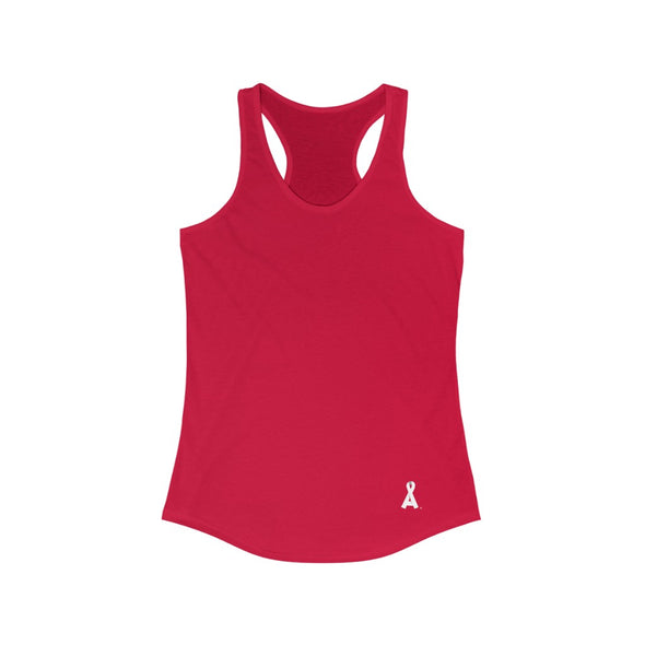 Women's Red "Brave" Tank Top