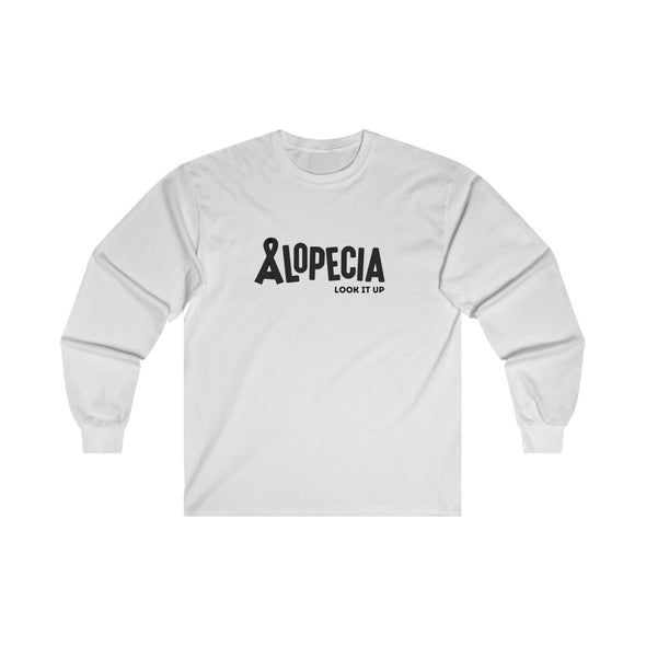 Women's "Alopecia Look It Up" Long Sleeve T-Shirt
