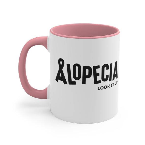 "Alopecia Look It Up" Accent Mug