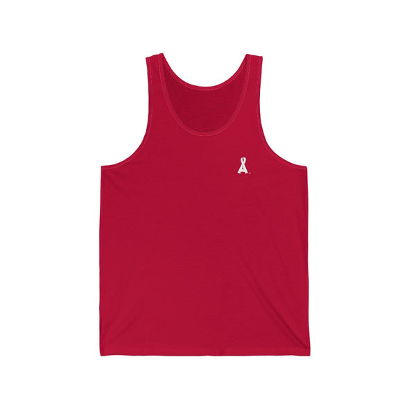 Men's Red "Strong" Tank Top