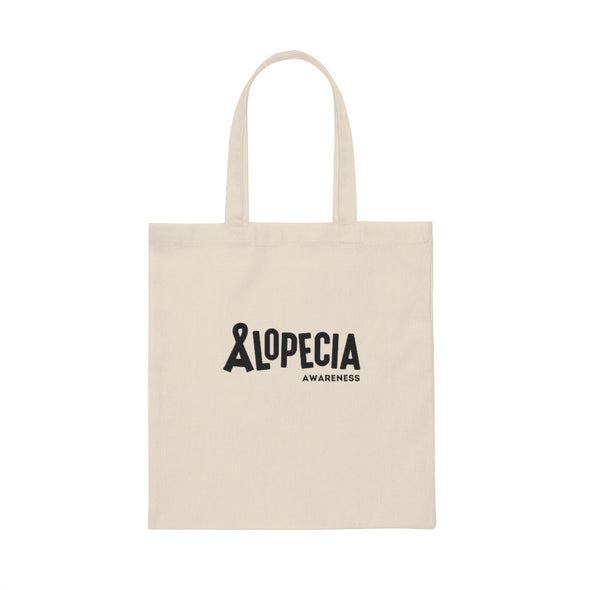 "Alopecia Look it Up" Tote Bag