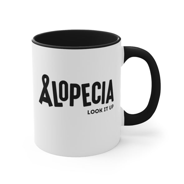 "Alopecia Look It Up" Accent Mug