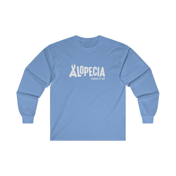 Women's "Alopecia Look It Up" Long Sleeve T-Shirt