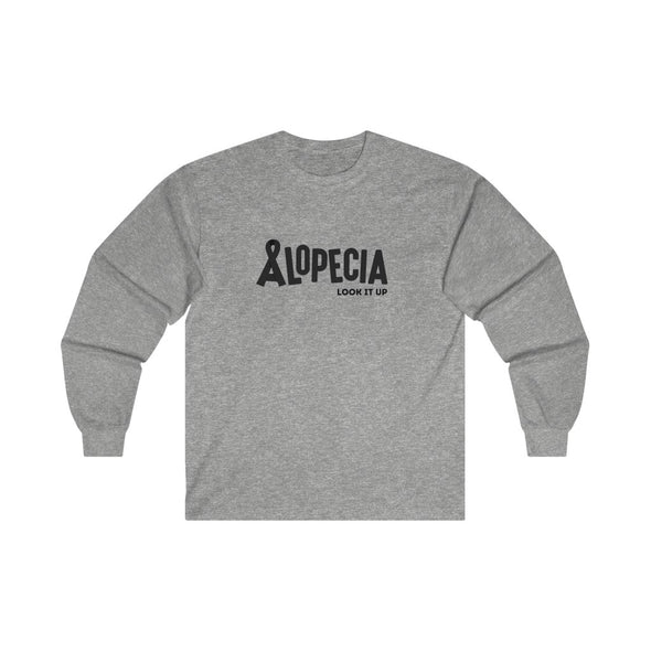 Men's "Alopecia Look It Up" Long Sleeve T-Shirt