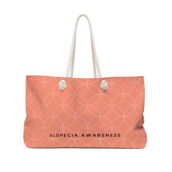 "Alopecia Awareness" Weekend Tote