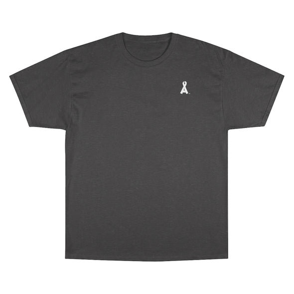 Men's Dark Gray Alopecia A™ Champion T-Shirt