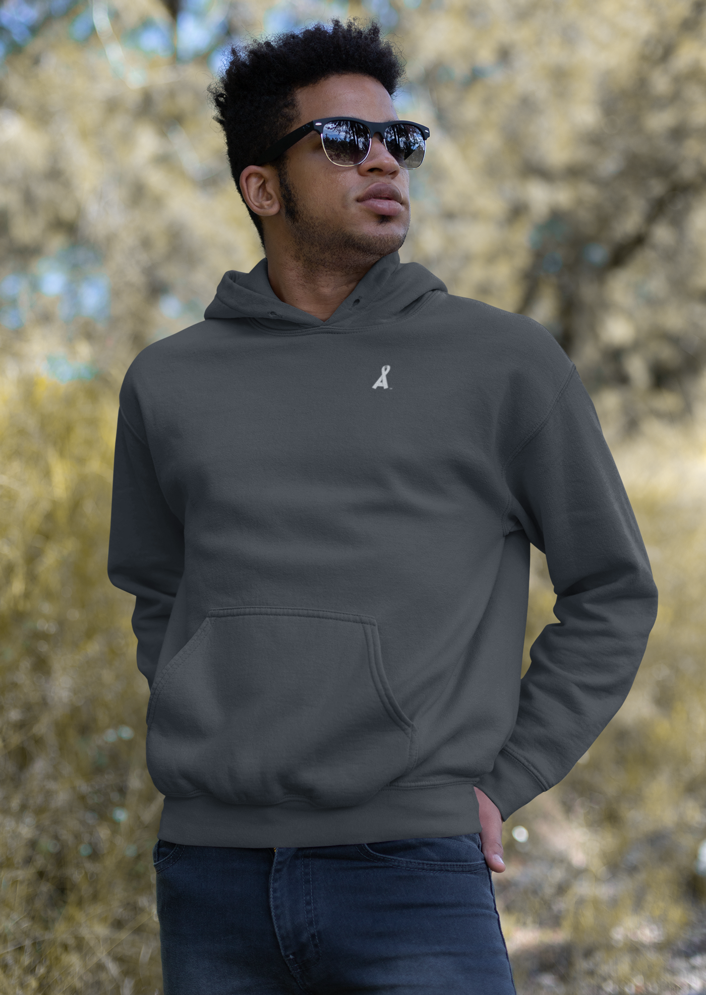 Dark gray champion sales sweater