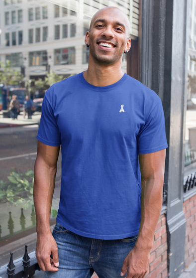 Men's Blue Alopecia A™ Champion T-Shirt