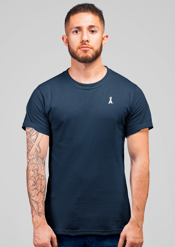 Men's Navy Blue Alopecia A™ Champion T-Shirt