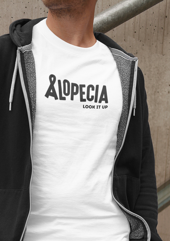 Men's "Alopecia Look It Up" T-Shirt