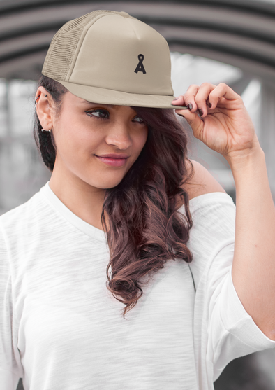 Women's Khaki Alopecia A™ Trucker Hat