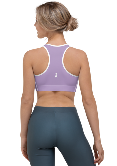 Women's Lilac Alopecia A™ Sports Bra
