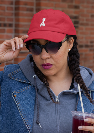 Women's Red Alopecia A™ Hat