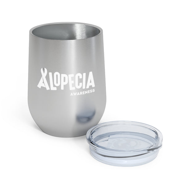 Stainless Steel "Alopecia Awareness" Insulated Tumbler