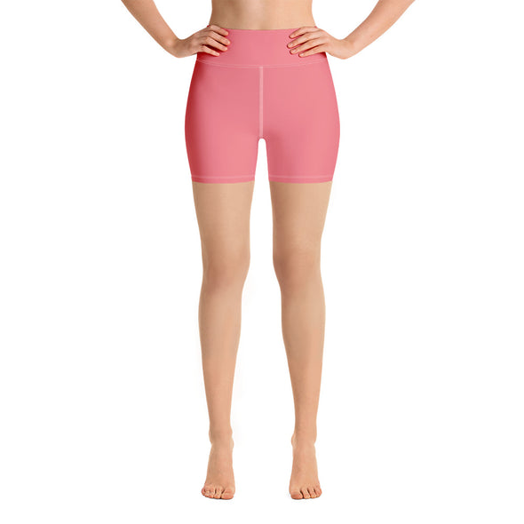 Women's Pink Alopecia A™ Yoga Shorts