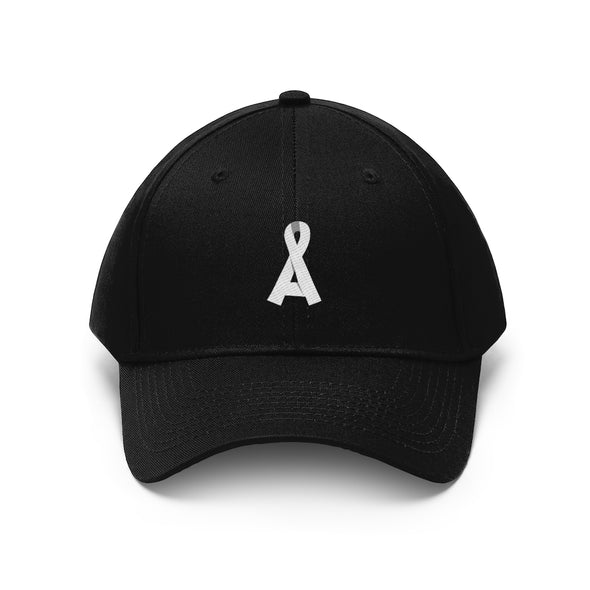 Men's Black Alopecia A™ Hat