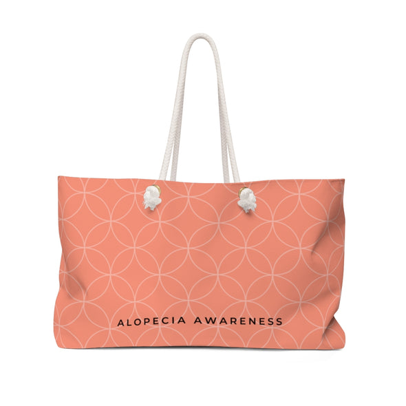 "Alopecia Awareness" Weekend Tote