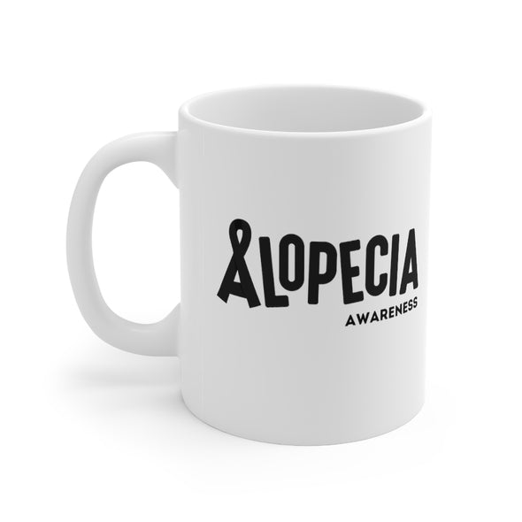 "Alopecia Awareness" Mug