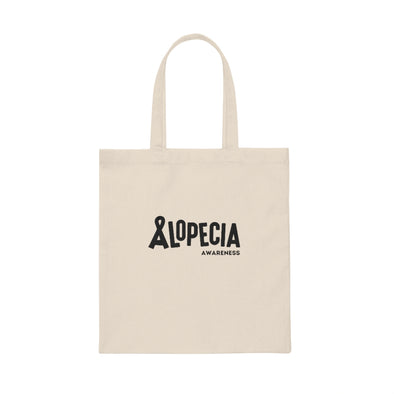"Alopecia Awareness" Tote Bag