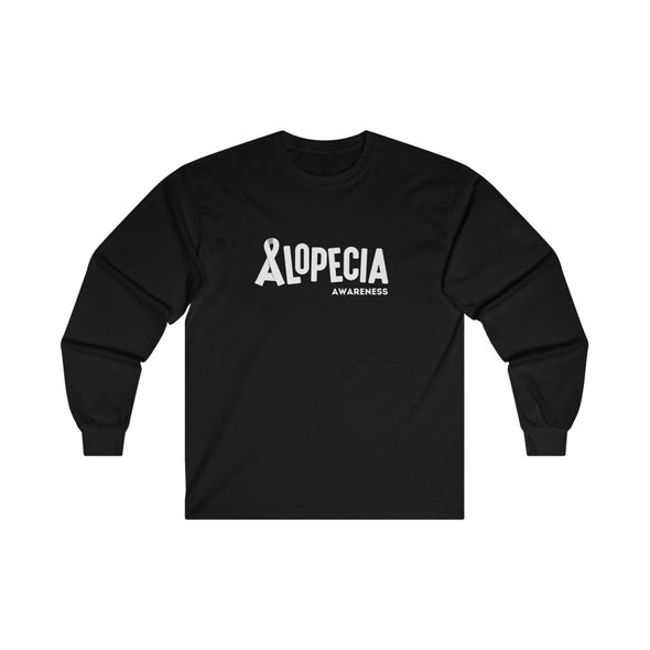 Women's "Alopecia Awareness" Long Sleeve T-Shirt