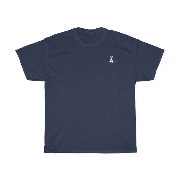 Men's Navy Blue Alopecia A™ T-Shirt