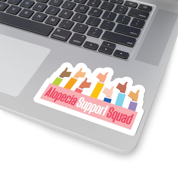 "Alopecia Support Squad" Sticker
