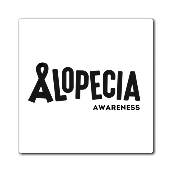 "Alopecia Awareness" Magnet
