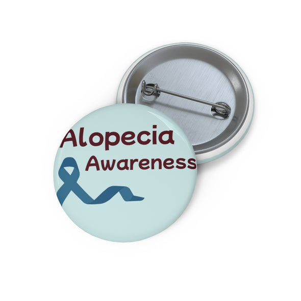 "Alopecia Awareness" Button