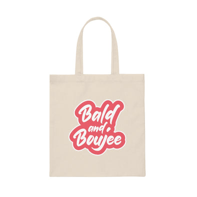 "Bald and Boujee" Tote Bag