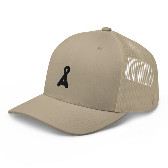 Men's Khaki Alopecia A™ Trucker Hat