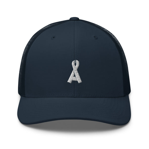 Women's Navy Blue Alopecia A™ Trucker Hat