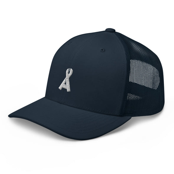 Women's Navy Blue Alopecia A™ Trucker Hat