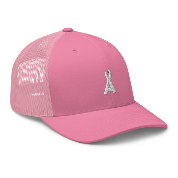Women's Pink Alopecia A™ Trucker Hat