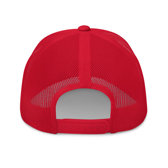 Women's Red Alopecia A™ Trucker Hat