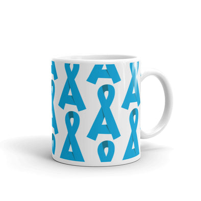 Blue Alopecia A™ Pattern Mug