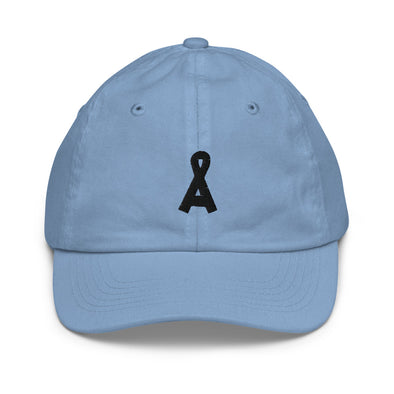 Light Blue Alopecia A™ Youth Hat