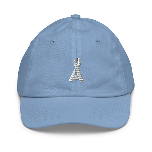 Light Blue Alopecia A™ Youth Hat