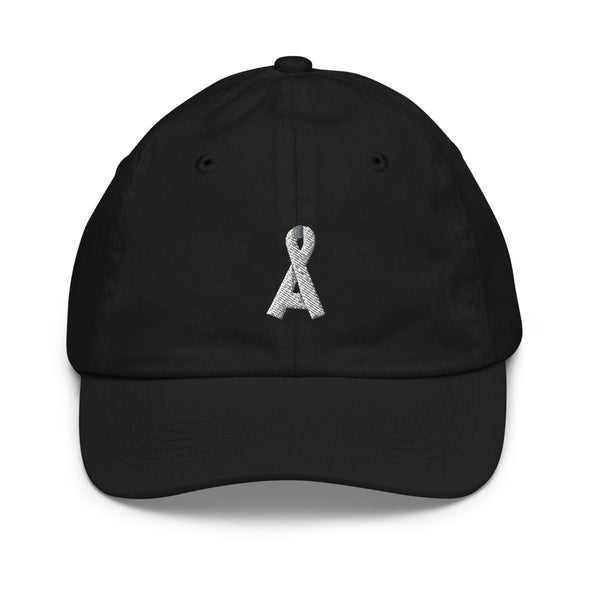 Black Alopecia A™ Youth Hat